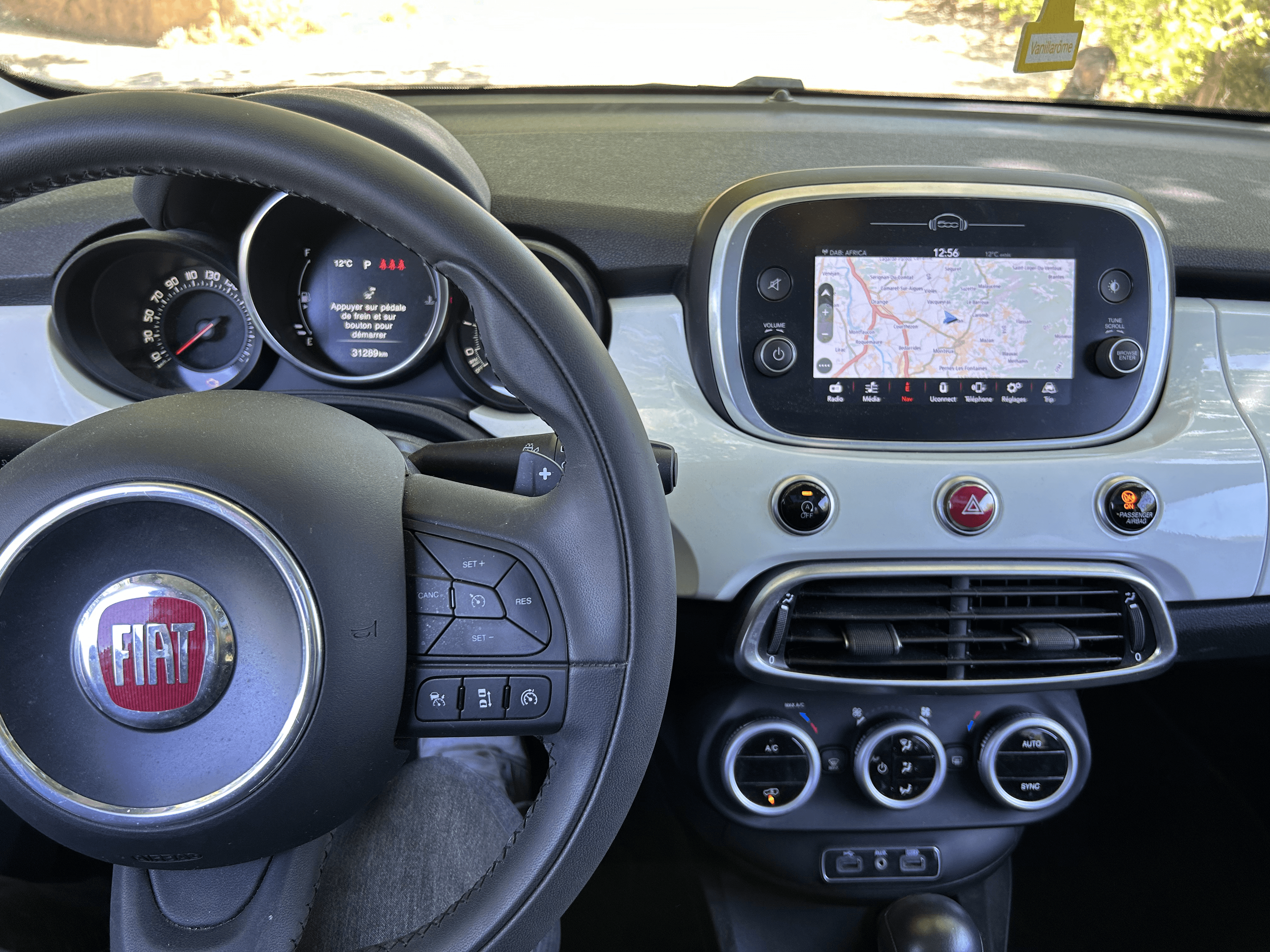 FIAT 500X