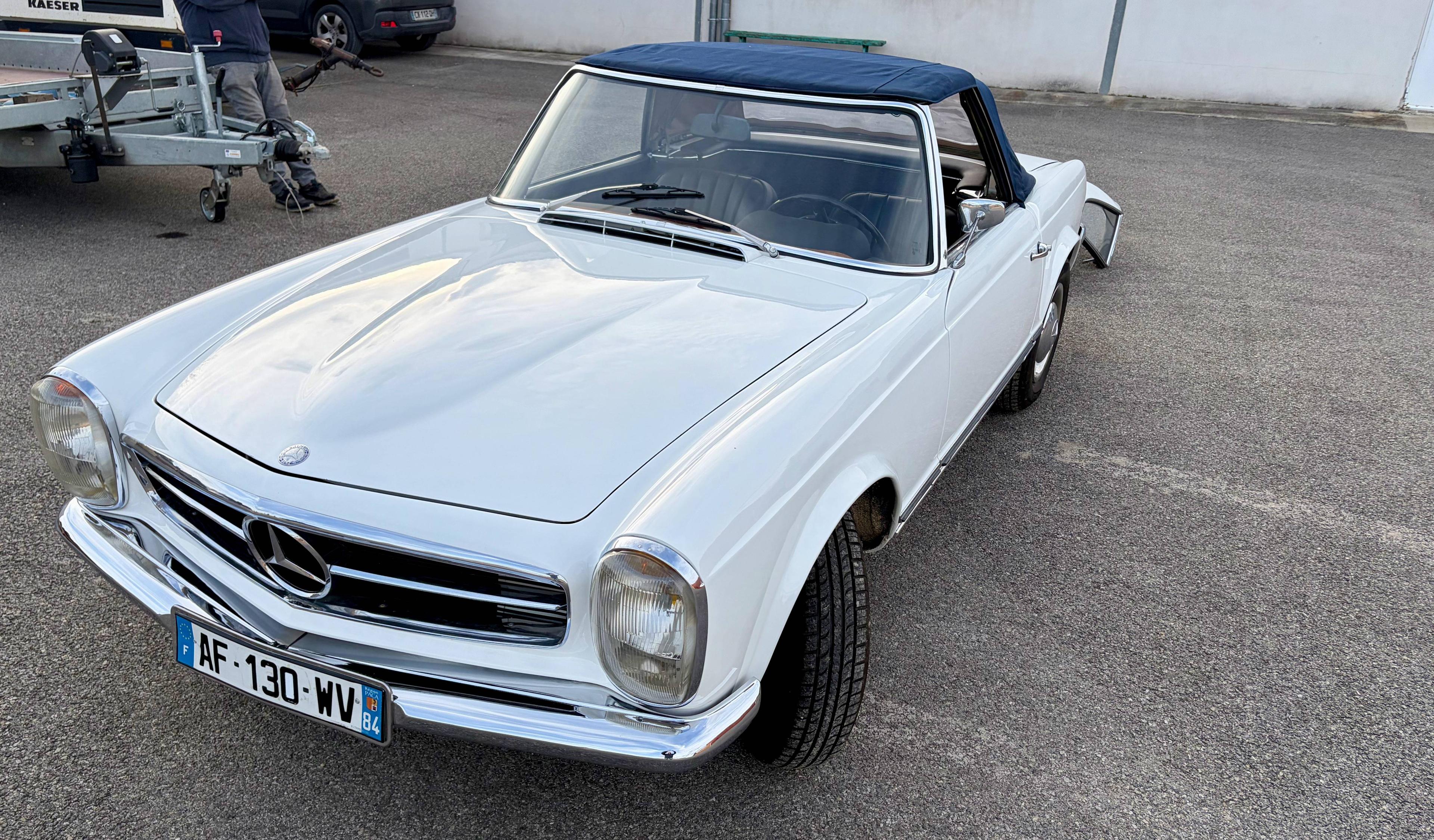 MERCEDES-BENZ SL